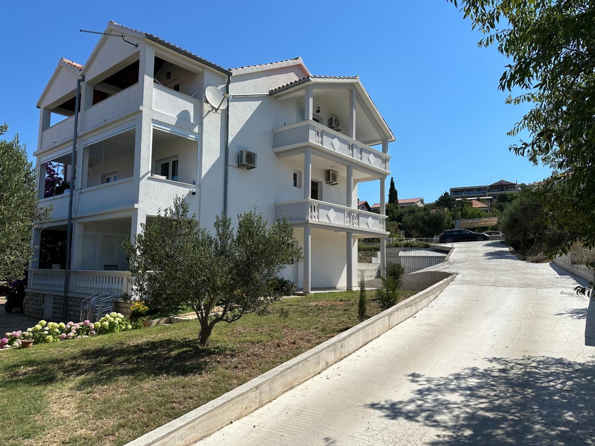 Apartmani Ljubica, มูร์แตร์ ภายนอก รูปภาพ