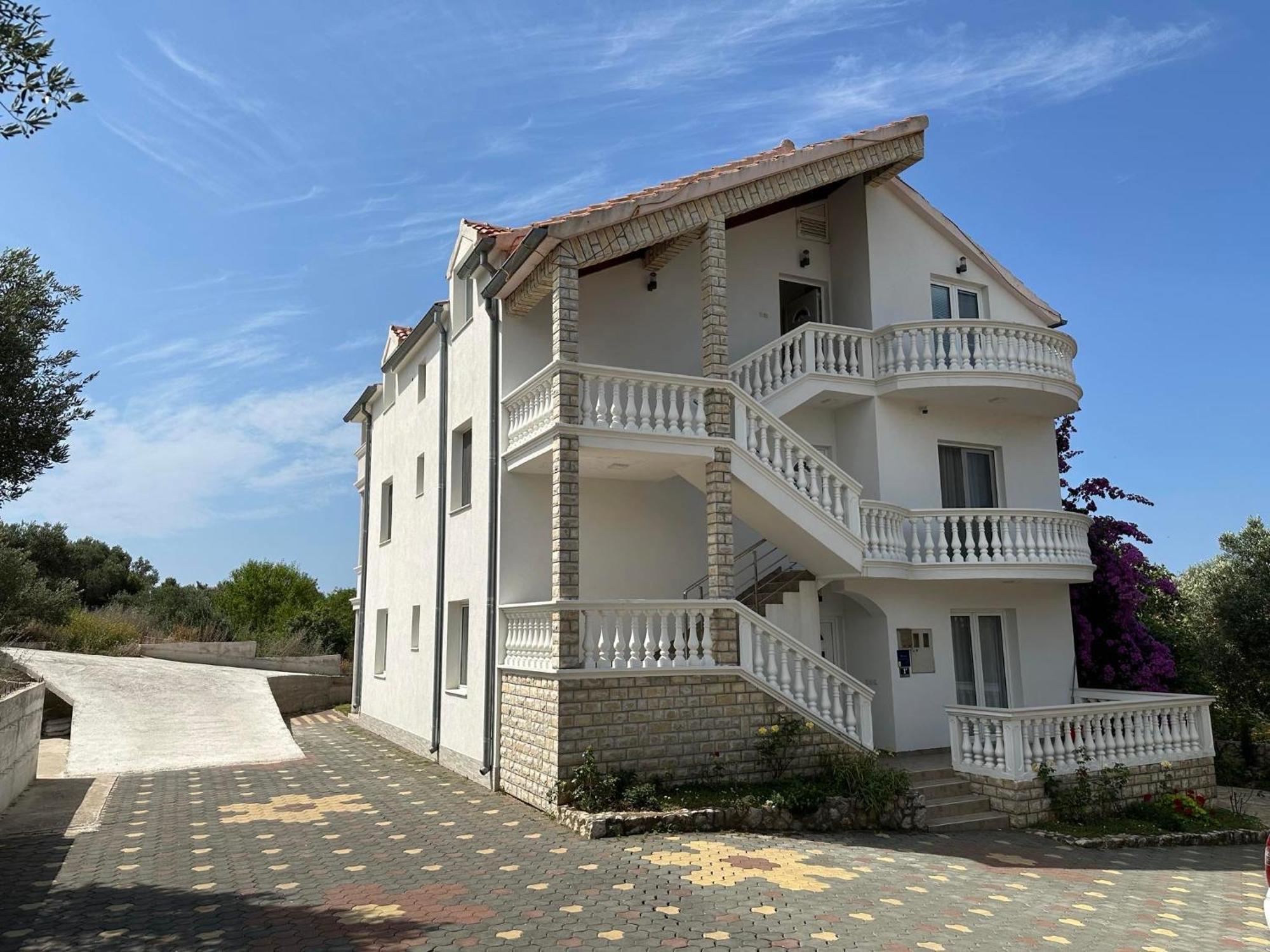 Apartmani Ljubica, มูร์แตร์ ภายนอก รูปภาพ